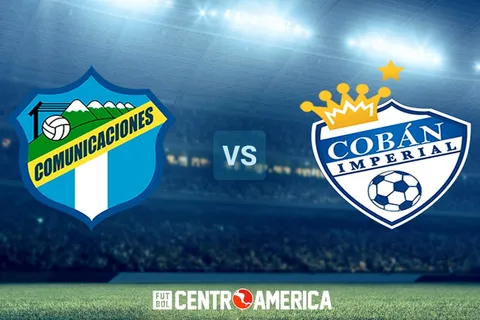 Comunicaciones vs. Cobán Imperial