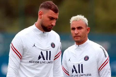 El PSG ya eligió entre Keylor Navas y Gianluigi Donnarumma para ser titular