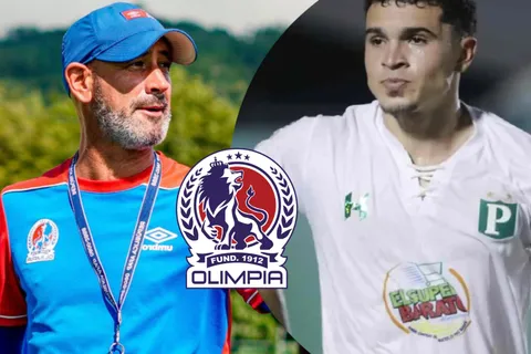 Eduardo Espinel rompe el silencio y lanza inesperada respuesta sobre Erick Puerto y su posible llegada a Olimpia