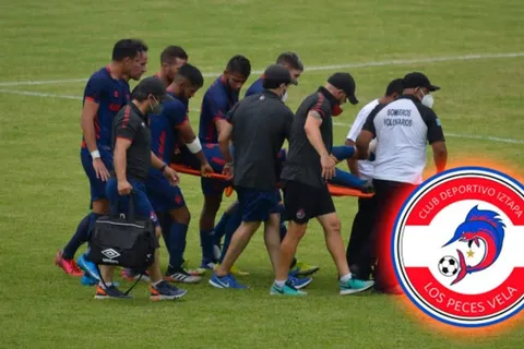 Iztapa recibe multa por falta de ambulancia para socorrer a John Méndez
