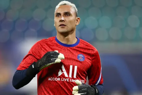 ¿Cuándo fue el último partido oficial de Keylor Navas con PSG?