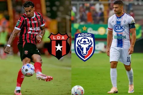 © InstagramAlajuelense recibe a San Carlos.

