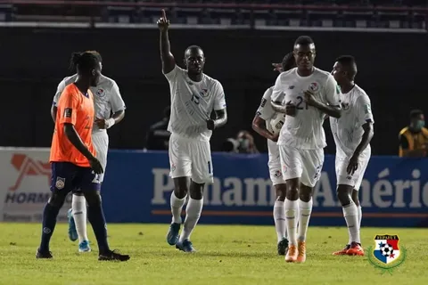 Panamá en el top de selecciones más goleadoras del 2021