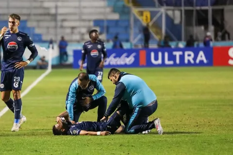 ¡Uno más a la lista! Otro lesionado en Motagua que se perderá la vuelta ante Cincinnati, ¿Cuánto estará de baja?