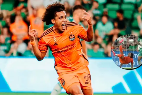 ¿El gol de año? Adalberto Carrasquilla firmó este golazo con el Houston Dynamo [VIDEO]