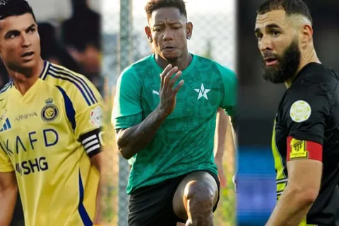 Confirmado: Romell Quioto recibe la noticia de Cristiano Ronaldo y Karim Benzema que Honduras estaba esperando