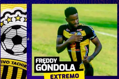 Freddy Góndola elegido el mejor jugador de la fecha 10 en la FUTVE