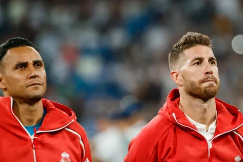 Keylor Navas "hizo terapia" con Sergio Ramos, según Marca