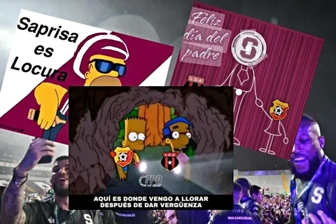 Herediano fue destrozado por los memes tras perder la final ante Saprissa