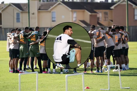 Messi descartado y Honduras sufre una baja de última hora ante Argentina