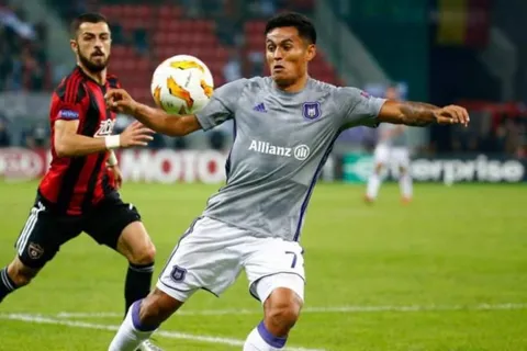 DC United pone aprueba a Andy Najar antes de ficharlo