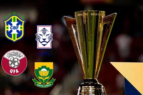 Todas las selecciones de otras confederaciones que han jugado Copa Oro