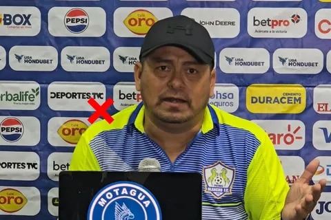 Reynaldo Tilguath no sigue: Olancho FC sacude al fútbol de Honduras con el nuevo técnico que eligieron