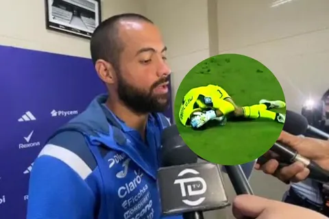 Edrick Menjívar indigna a Honduras y se justifica contra Costa Rica.