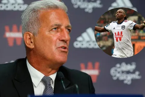 Entrenador de Burdeos se rinde ante Alberth Elis