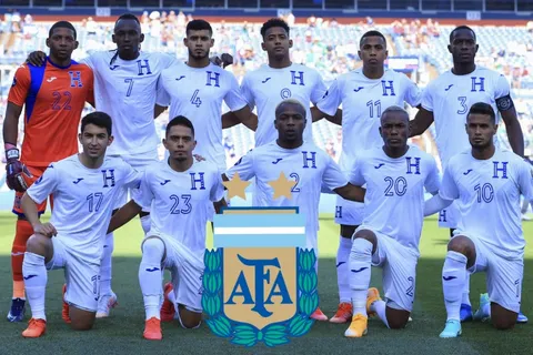 Honduras ganará cantidad millonaria por enfrentar a Argentina