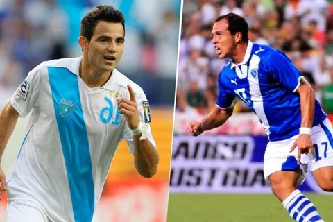 ¿De quién fue? La "discusión" entre Marco Pappa y el tanque Pezzarossi por un gol a Estados Unidos