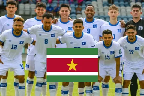 El Salvador vs. Surinam: a qué hora y dónde ver hoy el partido de La Selecta por Eliminatorias Concacaf 2026