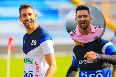 David Dóniga habló del partido contra el Inter Miami. (Foto: Revista Selecta)