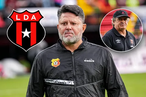 Frente a las cámaras: Jafet Soto primero le ganó y después le pegó donde más le duele al Machillo Ramírez con el gesto que enfurece a Alajuelense