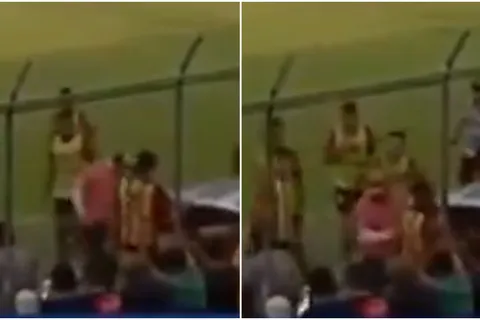 El técnico de Zacapa de la Liga Nacional de Guatemala agredió a uno de sus jugadores (VIDEO)
