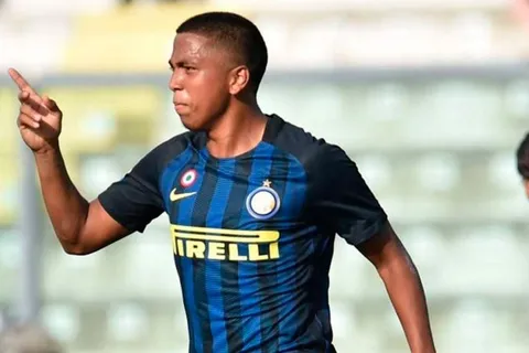 El Inter de Milan visualiza a Rigoberto Rivas en su primer equipo