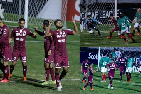 Con doblete de Johan Venegas, Saprissa derrotó 2-0 a Marathón en la Liga Concacaf