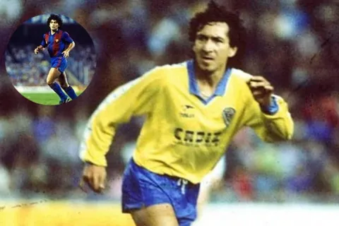 ¡El día que Mágico González le tiró un caño a una leyenda argentina!