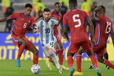 Panamá logró una marca que ningún rival de Argentina en el Mundial consiguió