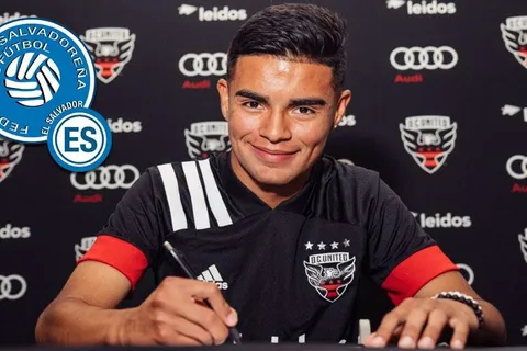Salvadoreño ficha por el DC United