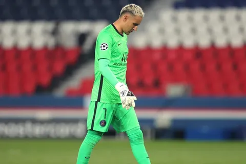 Malas noticias para Keylor Navas con PSG en la UEFA Champions League