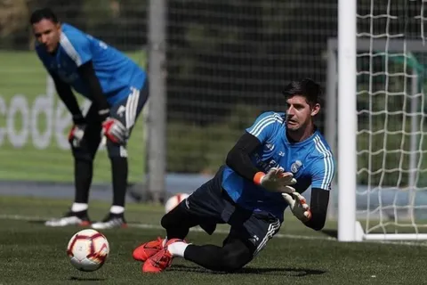 La mala racha de Courtois que debería ver el Madrid antes de salir de Keylor