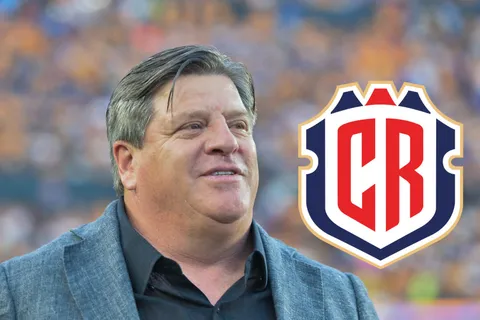Miguel Herrera, entrenador mexicano.