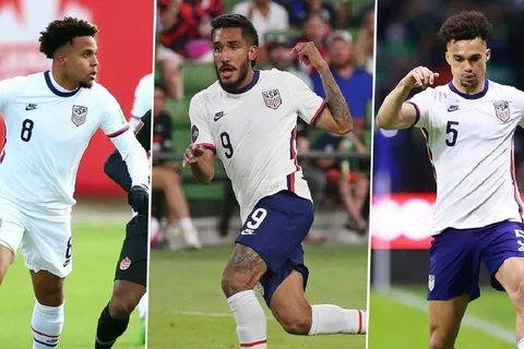 Las 3 figuras que tendrá Estados Unidos ante El Salvador