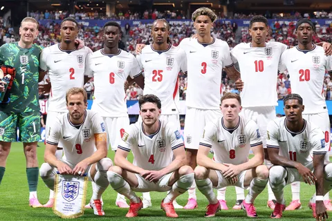 Si Inglaterra le gana a México: contra quién y cuándo juega los cuartos de final del Mundial 2026