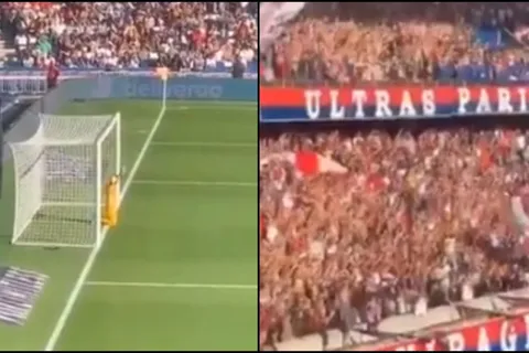 Pelos de punta: el recibimiento a Keylor Navas de los ultras del PSG