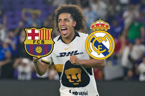 Adalberto Carrasquilla eligió entre Barcelona y Real Madrid.
