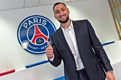 Gianluigi Donnarumma habló sobre la competencia que tendrá con Keylor Navas en PSG