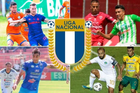 Días confirmados para la Fase Final del Apertura 2021 de la Liga Nacional de Guatemala