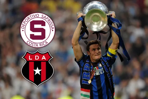 ¿Existe el ADN? Javier Zanetti da su postura en debate que involucra a Saprissa y Alajuelense