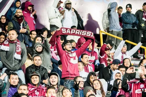 Deportivo Saprissa recibió mensajes de aficionados luego de perder ante Alajuelense en el Clásico Nacional
