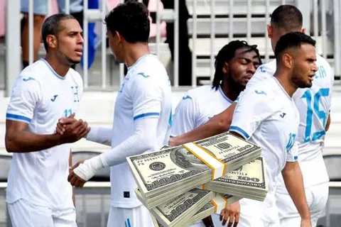 Un duro golpe: los millones que perderá Honduras si no clasifica a la Copa Oro