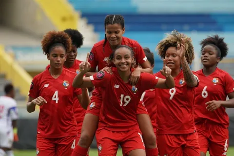 Panamá Femenina vuelve a golear en su segundo partido de eliminatoria rumbo a Nueva Zelanda-Australia