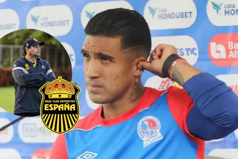 Michaell Chirinos no se guarda y hace impensada recomendación a Real España tras la renuncia de Jeaustin Campos: "La gente se va a acordar"