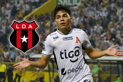 El mensaje de Leo Menjívar que ilusiona a los aficionados de Liga Deportiva Alajuelense