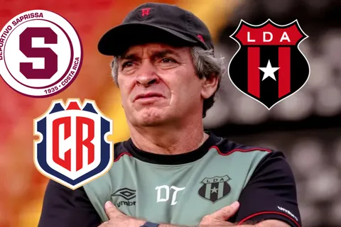 "Nuevo fichaje de Alajuelense": salió campeón con Saprissa, Machillo Ramírez lo hizo debutar en La Sele y ahora regresaría a Costa Rica
