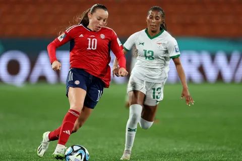 Costa Rica vs. Zambia.