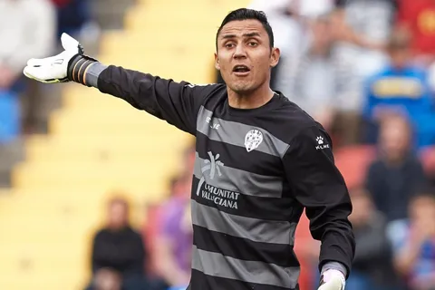 El día que Keylor Navas fue elegido el segundo mejor portero de España