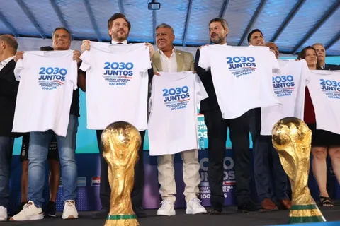 Oficial: Argentina, Uruguay, Chile y Paraguay lanzan candidatura para Mundial 2030