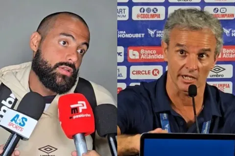"Dejémonos de joder": Edrick Menjívar destroza a Marathón y le dispara sin filtro a Pablo Lavallén